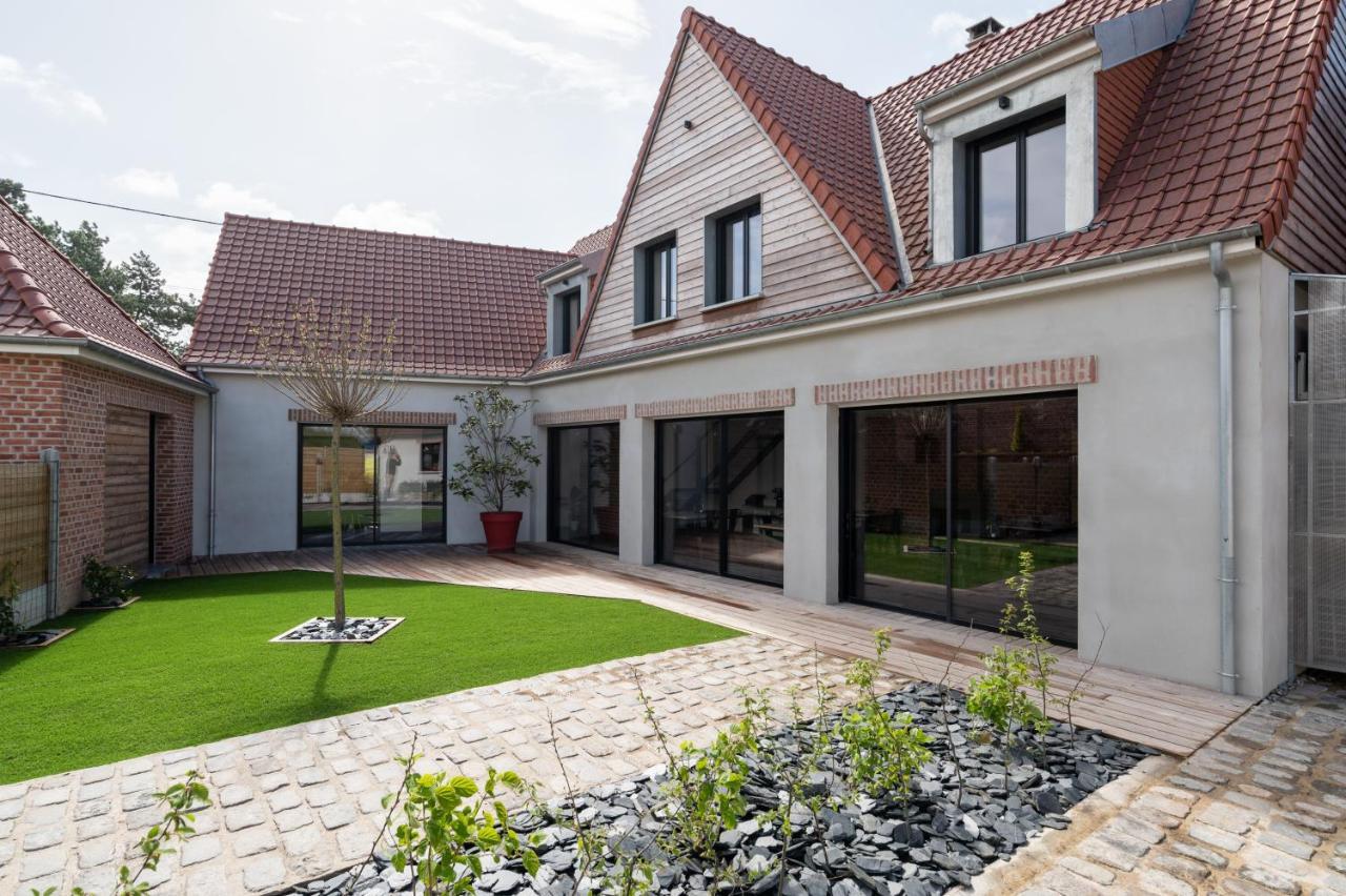 Au Coeur Du Village Saint-Aubin  Exterior photo