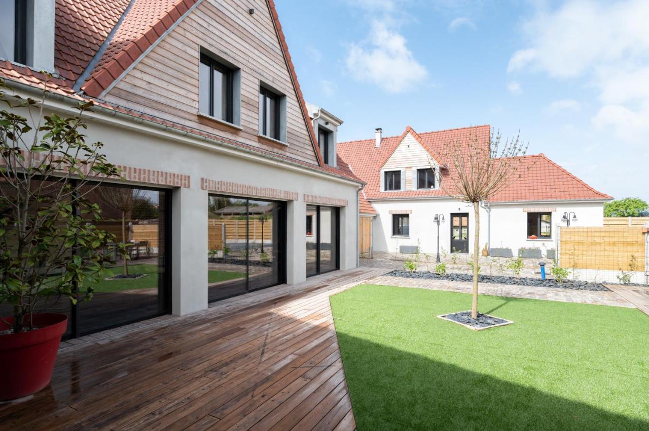 Au Coeur Du Village Saint-Aubin  Exterior photo