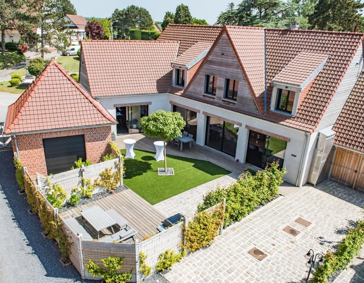 Au Coeur Du Village Saint-Aubin  Exterior photo